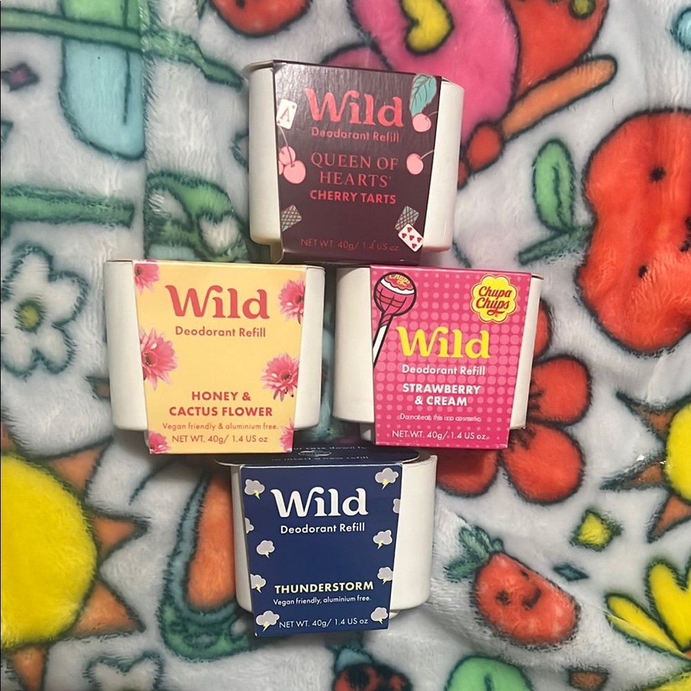 Deodorant Refill Set - Multi-Color
